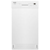 Small-Space Compact Dishwasher with Stainless Steel Tub