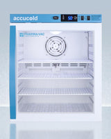 1 CU.FT. Compact Vaccine Refrigerator, Certified To Nsf/ansi 456 Vaccine Storage Standard