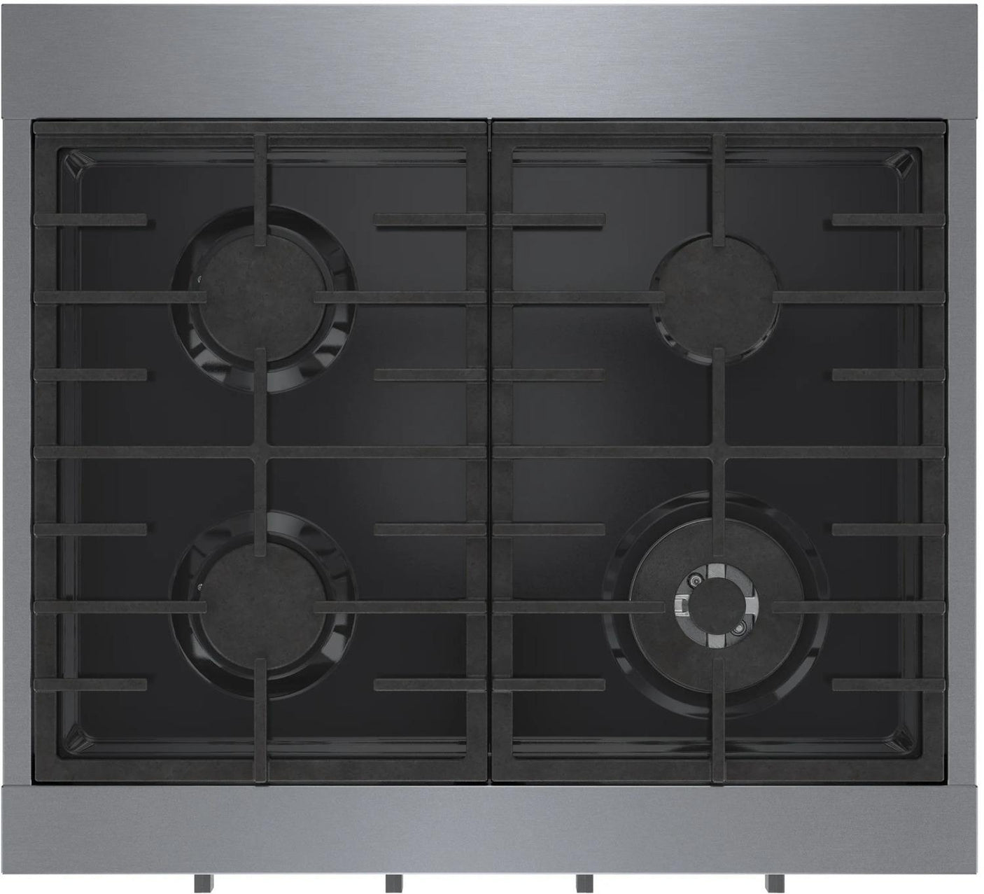 800 Series Gas Rangetop 30" Stainless steel