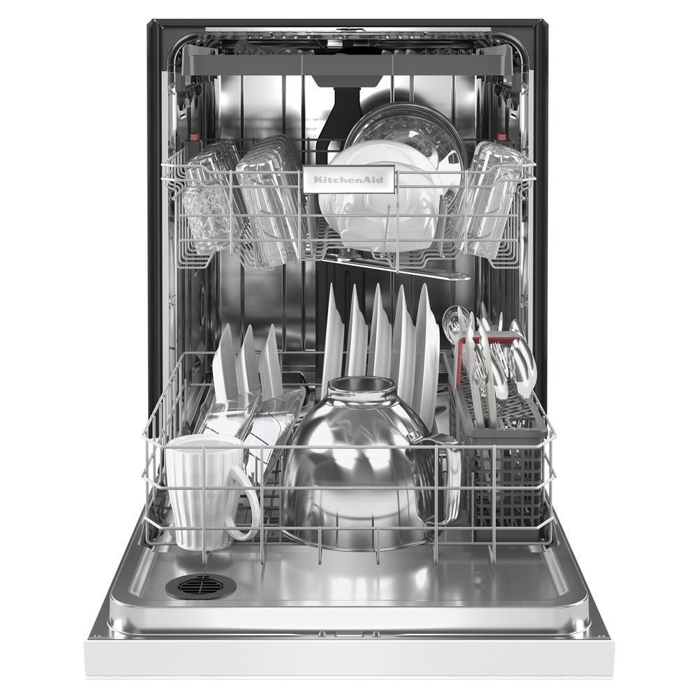 Third Level Utensil Rack Dishwasher with 30+ Total Wash Jets, 39 dBA