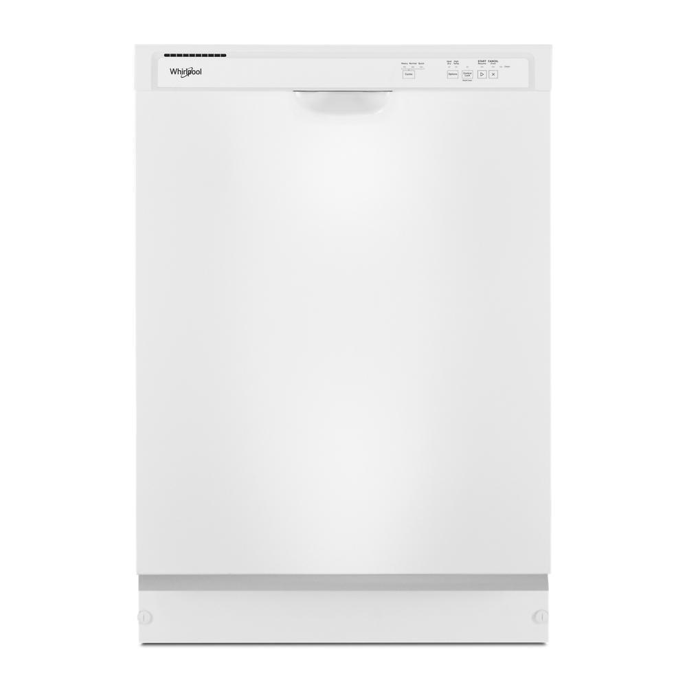 Quiet Dishwasher with Heated Dry and Factory-Installed Power Cord