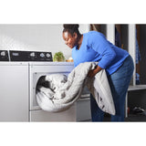 Commercial-Grade Residential Electric Dryer - 7.4 cu. ft.