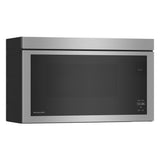 Over-The-Range Microwave with Flush Built-In Design