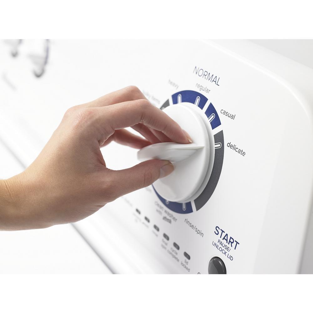 3.5 cu. ft. Top-Load Washer with Dual Action Agitator