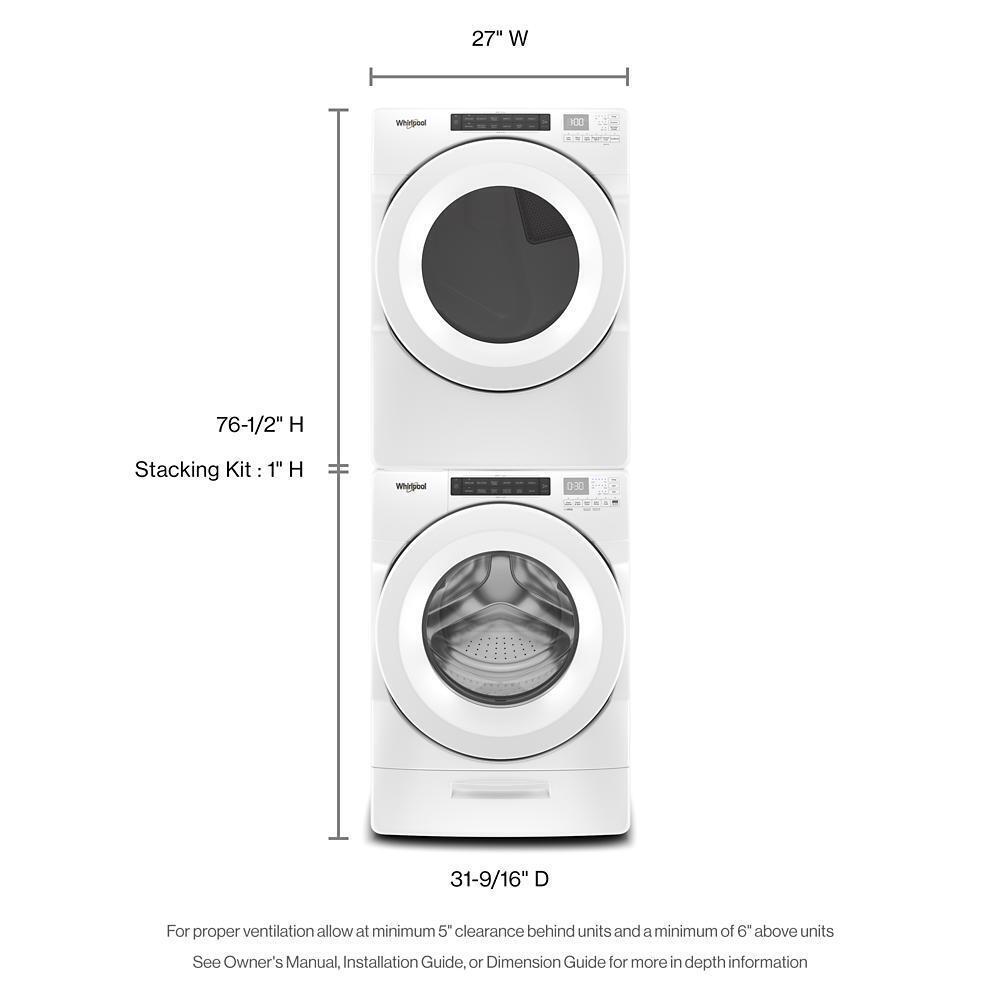 4.5 Cu. Ft. Front Load Washer with Quick Wash Cycle