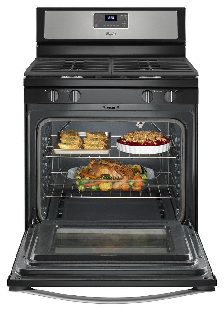 5.0 Cu. Ft. Freestanding Gas Range with AccuBake® Temperature Management System