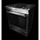 RISE™ 30" DUAL-FUEL DOWNDRAFT SLIDE-IN RANGE