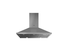 36 Chimney Hood, 1 motor, 600 CFM Stainless Steel