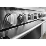 KitchenAid® 36'' Smart Commercial-Style Gas Range with 6 Burners