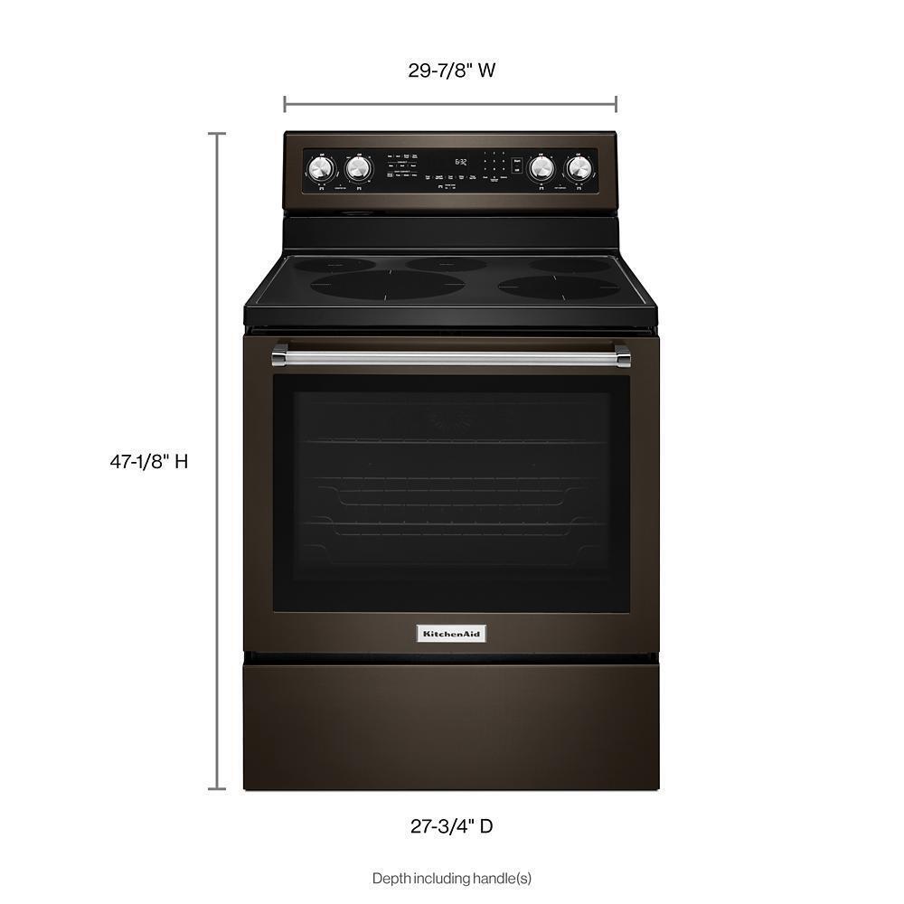 30-Inch 5-Element Electric Convection Range