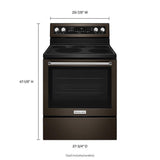 30-Inch 5-Element Electric Convection Range