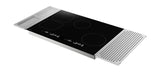 Sharp 30 in. Induction Cooktop with Side Accessories