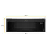 1.1 cu. ft. Low Profile Microwave Hood Combination