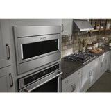 1000 Watt Built-In Low Profile Microwave with Standard Trim Kit