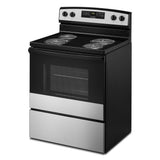 30-inch Amana® Electric Range with Bake Assist Temps