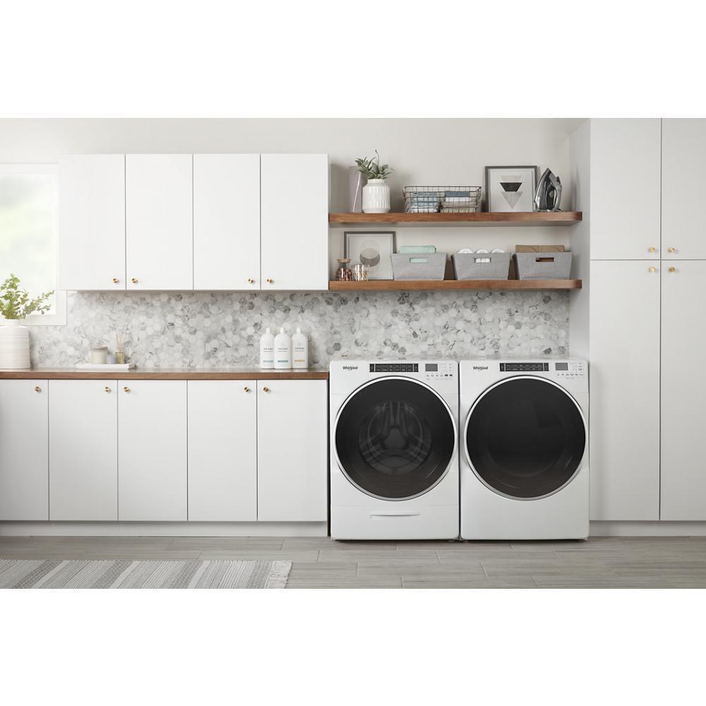 7.4 cu. ft. Front Load Electric Dryer with Steam Cycles