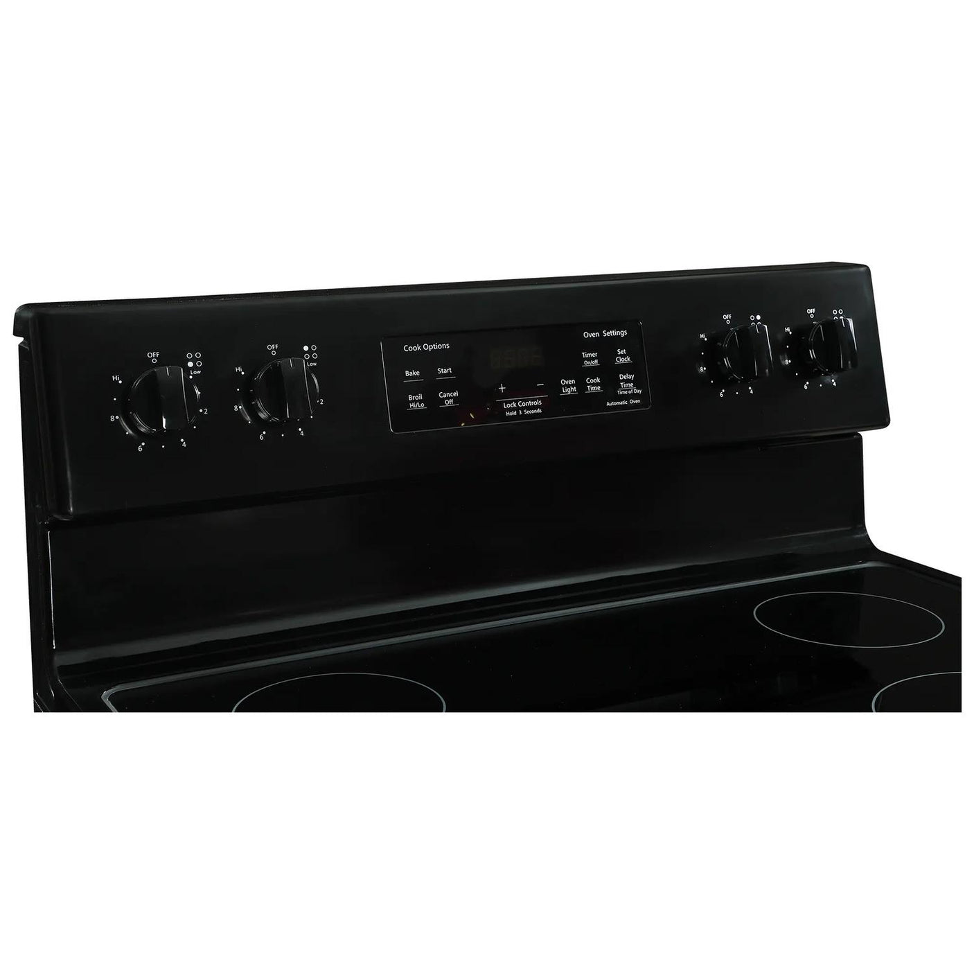 Element Electronics 5.2 cu. ft. 30" Electric Range (EER34MSCB)