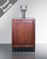 24" Wide Wine Kegerator (panel Not Included)