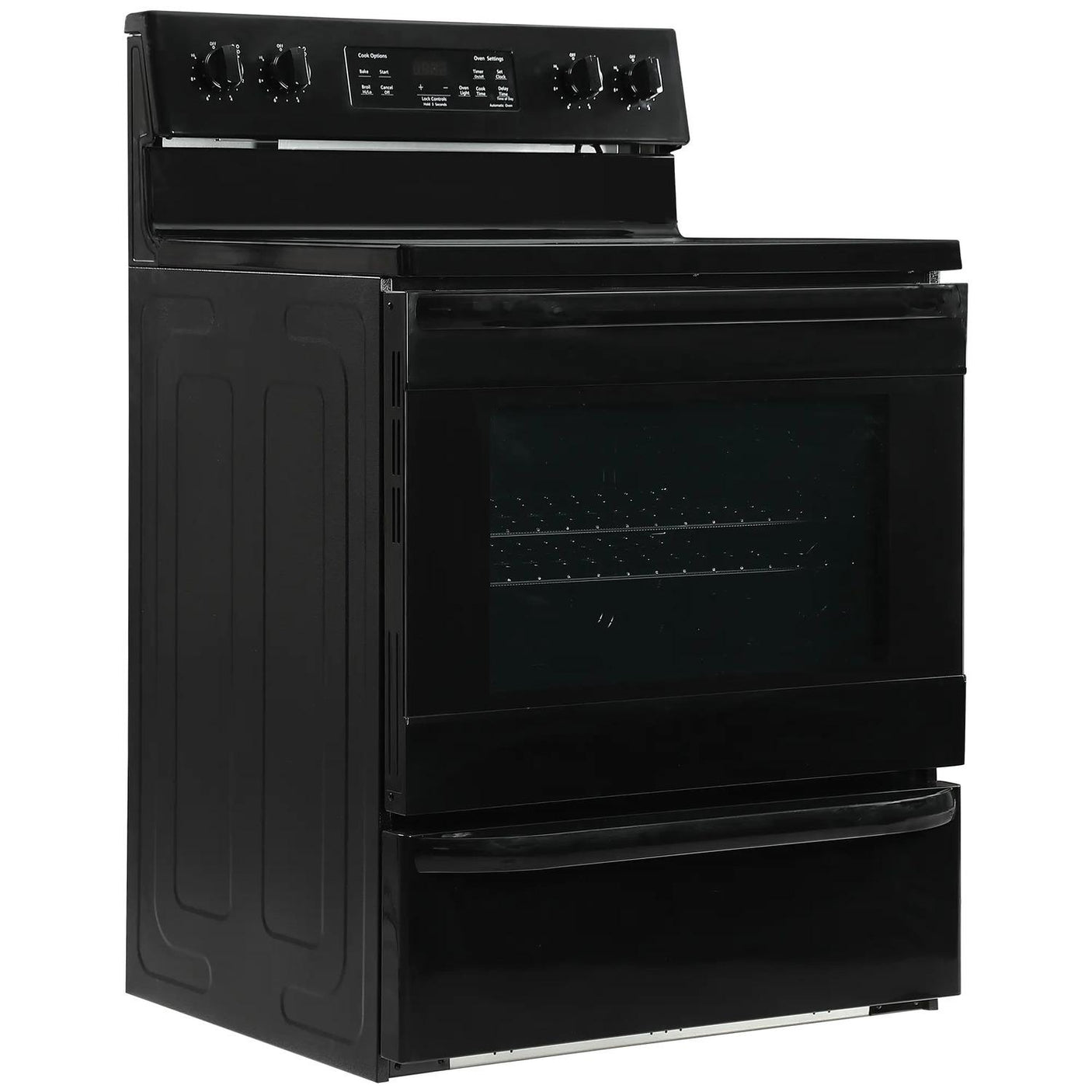 Element Electronics 5.2 cu. ft. 30" Electric Range (EER34MSCB)