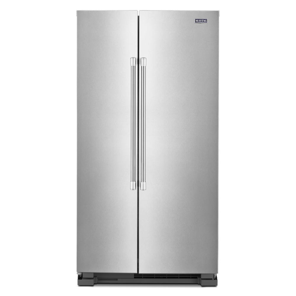 36-Inch Wide Side-by-Side Refrigerator - 25 cu. ft.