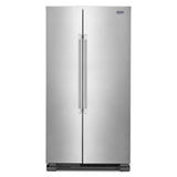 36-Inch Wide Side-by-Side Refrigerator - 25 cu. ft.