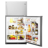 33-inch Wide Top Freezer Refrigerator - 20 cu. ft.