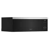 1.1 cu. ft. Smart Low Profile Microwave Hood Combination with 450 CRM 4-Speed Venting