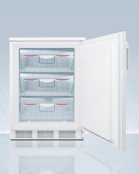 24" Wide Built-in All-freezer, Certified To Nsf/ansi 456 Standard for Vaccine Storage