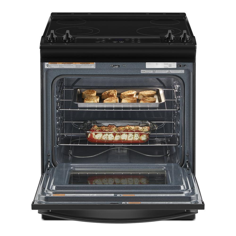 4.8 Cu. Ft. Whirlpool® Electric Range with Frozen Bake™ Technology