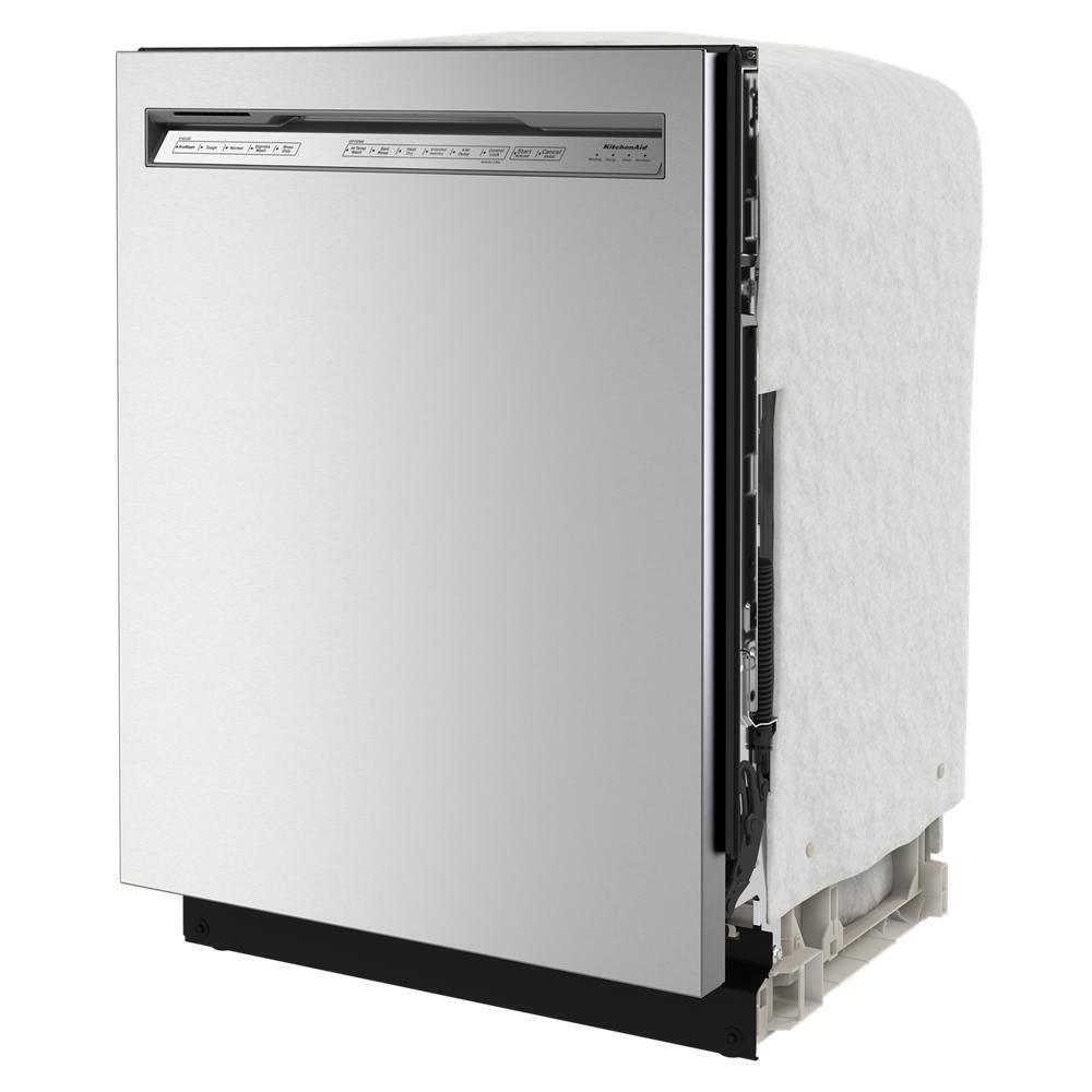 Third Level Jet Rack Dishwasher in PrintShield™ Finish, 41 dBA