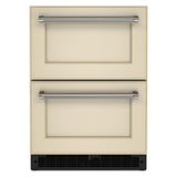 24" Panel-Ready Undercounter Double-Drawer Refrigerator