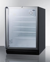 24" Wide Beverage Center, ADA Compliant