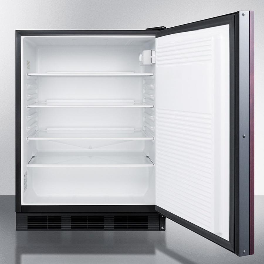 24" Wide Built-in All-refrigerator (panel Not Included)