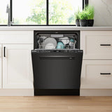 800 Series Dishwasher 24" Brushed black steel anti-fingerprint