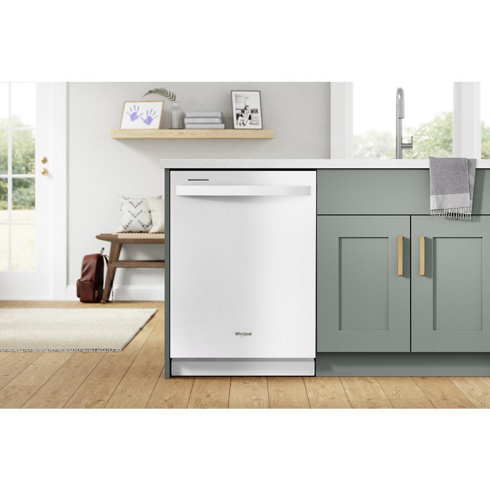 Large Capacity Dishwasher with Tall Top Rack