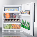 24" Wide Refrigerator-freezer, ADA Compliant