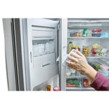 36-Inch French Door Refrigerator with In-Door Water and Ice Maker - 30 cu. ft.