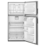 30-Inch Wide Top Freezer Refrigerator with PowerCold® Feature- 18 Cu. Ft.