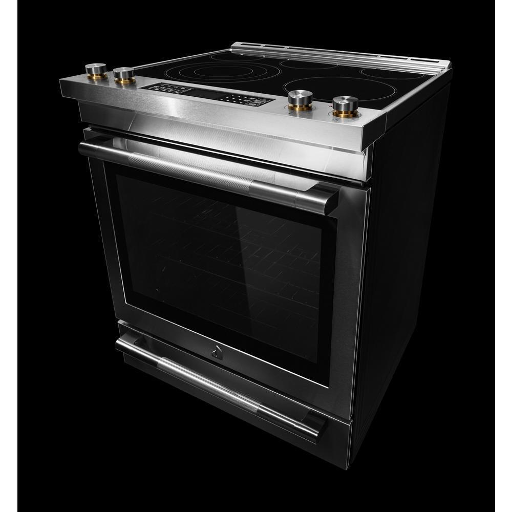 RISE™ 30" ELECTRIC SLIDE-IN RANGE