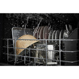 Fingerprint Resistant Quiet Dishwasher with Boost Cycle