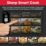 30 in. Smart Convection Wall Oven with Microwave Drawer Oven