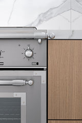 36 inch Dual Fuel Range, 6 Brass Burner and Cast Iron Griddle, Electric Self-Clean Oven Stainless Steel