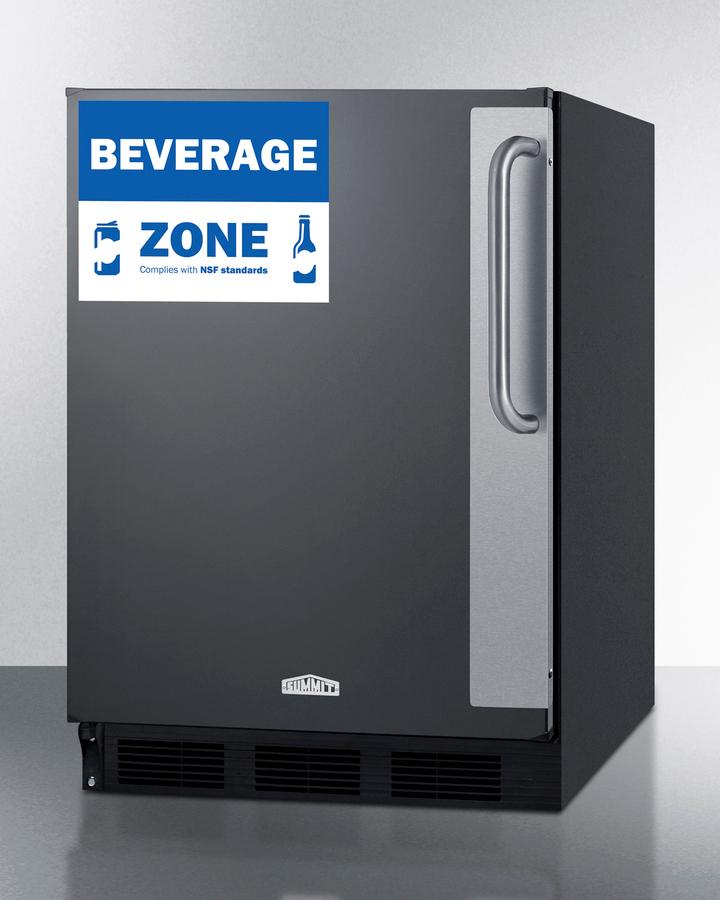 24" Wide All-refrigerator, ADA Height