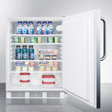 24" Wide Built-in All-refrigerator, ADA Compliant