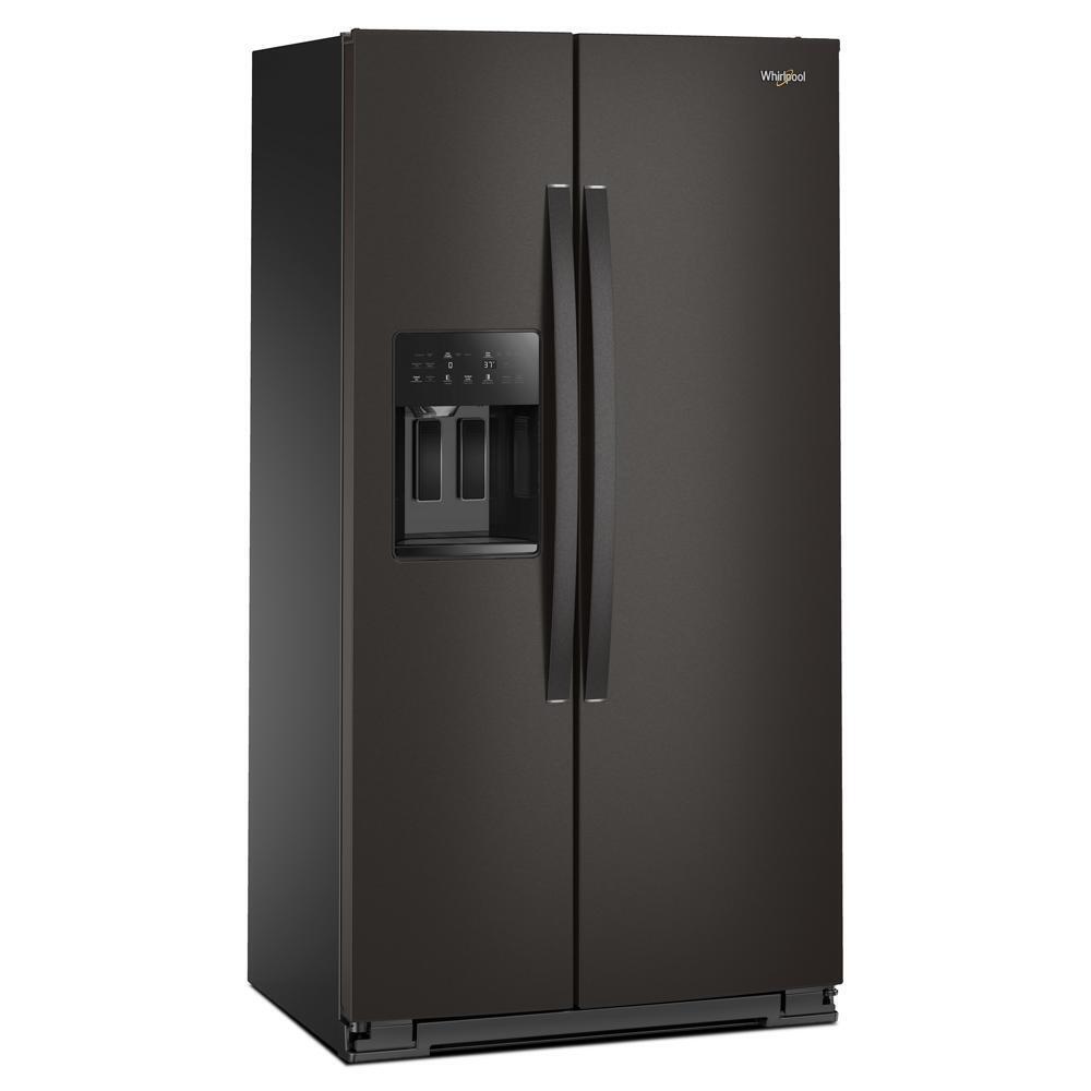 36-inch Wide Side-by-Side Refrigerator - 21 cu. ft.