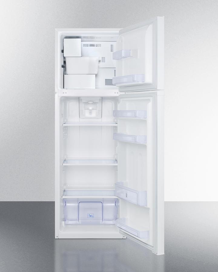 22" Wide Top Mount Refrigerator-freezer With Icemaker