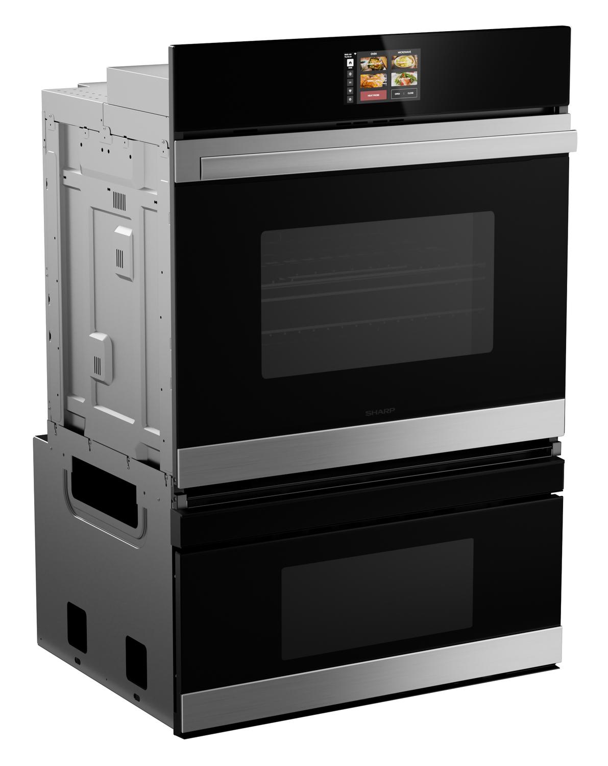 30 in. Smart Convection Wall Oven with Microwave Drawer Oven