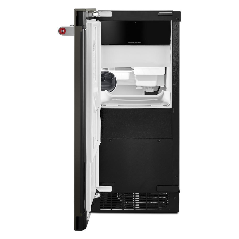 KitchenAid® 15'' Automatic Ice Maker with PrintShield™ Finish