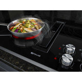 Euro-Style 36" JX3™ Electric Downdraft Cooktop