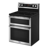 30-Inch Wide Double Oven Electric Range With True Convection - 6.7 Cu. Ft.